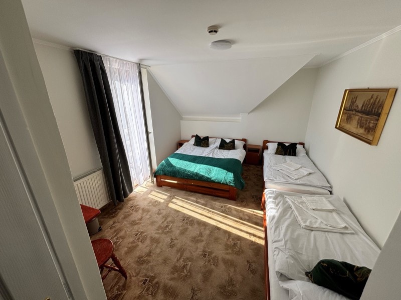 4 férőhelyes szobák